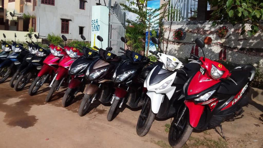 Kinh Nghiệm Thuê Xe Máy Du Lịch Nha Trang & Cách Xử Lý Khi Xe Gặp Sự Cố Trên Đèo